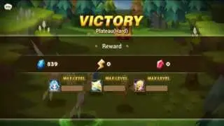 Summoners War Sky Arena Gameplay Walkthrough - Garen Forest Hard - Plateau for Android/IOS
