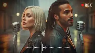 Sia ft. Damian Marley 🎧 Pale Illusion Song | Ai Music Video | Official Pop Reggae