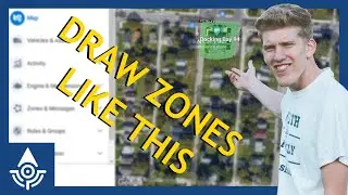 Map: Draw Zones