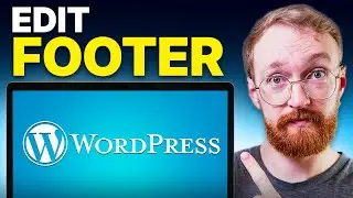 Как редактировать нижний колонтитул в WordPress