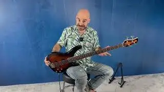Bajo Yamaha Trbx204 Old Violin Sunburst - Demo