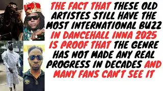 Beenie And Buju Can Still Outshine New Generation....Dancehall Is Going Backwards.....