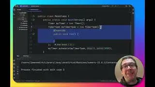 Timer Example for Java