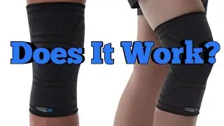 Copper Fit ICE Knee Sleeve                 #copperfitice  #copperfit #compression