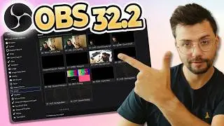 Everything New In OBS Studio 32.2 | New Add Source Menu, HDR & More