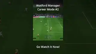 Watford Manager Career Mode FC25