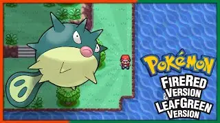 How to find Qwilfish in Pokemon Fire Red & Leaf Green