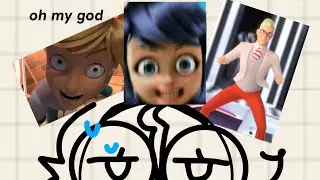 rewriting miraculous ladybug cause oh boy......