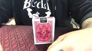 Phoenix back playing cards let&rsquo;s check em Out! USPCC Card Shark 👀