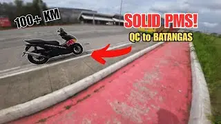 Sulit Ba Ang Dayo from QC to Cuenca, Batangas? | Aerox V2 PMS Mission | Team K-Workz