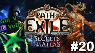 PoE 3.26 SSF Unique Completion [#17] 🔥Path of Exile Secrets of The Atlas Twitch-Stream VoD Stii_V_💚