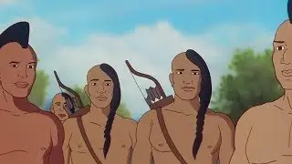 POCAHONTAS ep. 4 | whole cartoon | in English | for children | TOONS FOR KIDS | EN