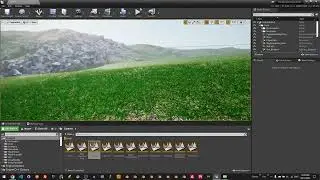 UE4 Raven Island - Grass Biome