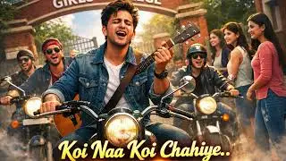 Koi Naa Koi Chahiye | hindi melody | college love song | bike ride song | youth love song | indian