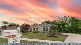 6022 Kestrel Point Ave. Lithia, FL 33547