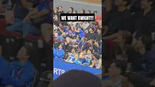 WE WANT DWIGHT!!! Fans Chant Asking Dwight Ramos Back to the Game during Gilas Pilipinas vs Hongkong