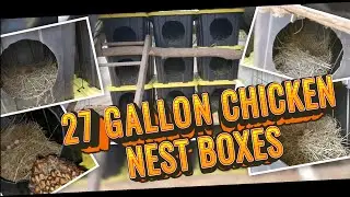 Transform a 27 Gallon Tote into the Ultimate Cheap & Clean Mess Free Chicken Nesting Box!