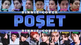[AI COVER] BTS & Stray Kids - 
