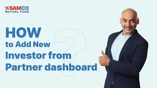 How to add new investor from Partner Dashboard?