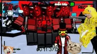 Encontrei o Boss secreto no Prime mode! / I found the secret boss in Prime mode! | CTTD BUT FUN |
