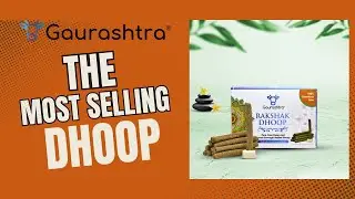 Gaurashtra Rakshak Cow Dung Dhoop Without Chemical