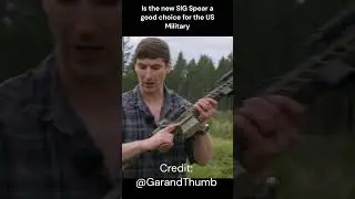 Is the new SIG SPEAR a good gun for the US military #shorts #military