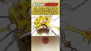 EL SECRETO DE DON CANGREJO 🦀🍔 | BOB ESPONJA #bobesponja #bogun #terror