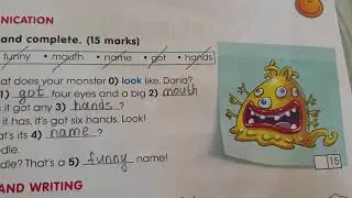 УРОК - 305: Red Activity Book - pages 12, 13
