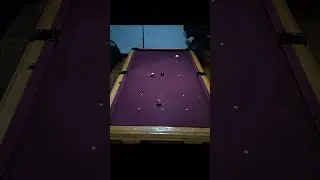 Long Masse Shot  #billiards #breakandrun #billiardsshots