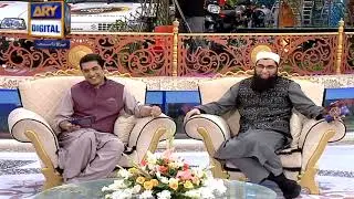 Shan e iftar 4th July 2016 Part 3 Junaid Jamshed and Waseem Badami