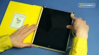 Видео обзор чехла Dodocase Expressions для iPad 2/3 от Сотмаркета