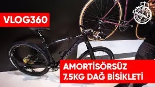Amortisörsüz 7.5kg dağ bisikleti ve üniversitelilerin kurduğu bisiklet takımı | Asla Durma Vlog360