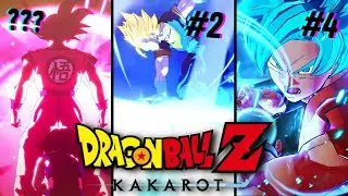 TOP 5 BEST CINEMATIC CUTSCENES | DBZ KAKAROT