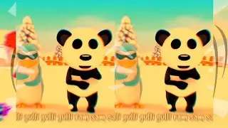 A Ram Sam Sam Song with Panda, penguin 🐧🐧🐧.