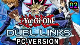 🔴 Let's Play Yu-Gi-Oh PC Steam Duel links! Part 2 Full Stream VOD