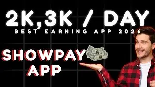 ShowPay App 4% Daily Profit | New Online Earning App 2026 | Full Information Hindi