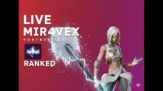 играю в FORTNITE ранкед/токены