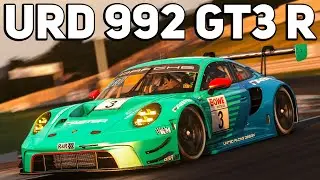 URD's NEW 2023 Porsche 992 GT3 R Is AMAZING!!