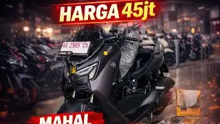 MAHALKAH 45JT HARGA NMAX TURBO TECK MAX ULTIMATE ‼️
