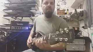 Amp Snake Bad Snake 18W + Eminence GB128 - teste e demo (subtitles)