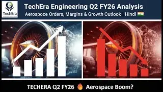 TechEra Engineering Q2 FY26 Analysis | Aerospace Orders, Margins & Growth Outlook | Hindi