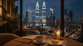Cityscape Jazz Vibes 🎶 Relaxing Music for Focus, Sleep & Stress Relief | Cozy Night Ambience