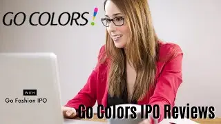 #GoColorsIPOAllotmentDate | #GoFashionIPOAllotmentStatus | #IPOGoColors |  #GoColorsIPOListingDate