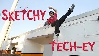 Sketchy Tech-ey - Rilla Hops - Parkour | Freerunning
