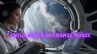 🌌 Space Chill Ambience &bull; Cinematic Cosmic Music for Focus, Study & Dreams ✨