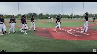 Anthony Denora in Game Hitting