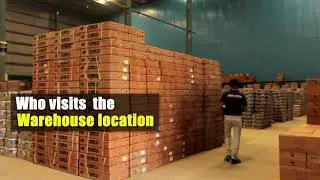 Cycle Count Warehouse in a Large Warehouse  Inventory management Tutorials