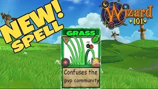 A Wizard101 Player Touches Grass!!