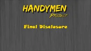 Final Disclosure