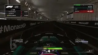 F1 Monaco Practice